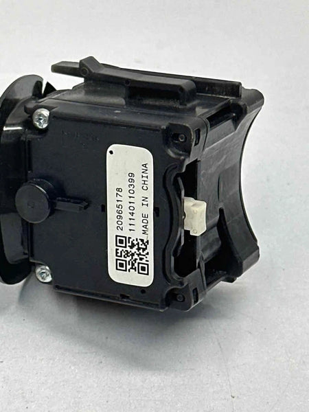 2010 TO 2017 CHEVROLET EQUINOX HEADLIGHT & TURN SIGNAL SWITCH ASSY OEM 20965178