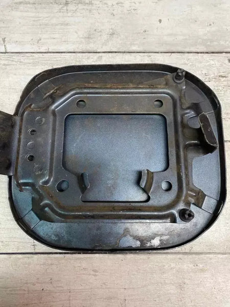 Nissan Sentra porta do tanque de combustível 13 19 tampa de gás tinta azul código RAQ OEM 88309ANMA