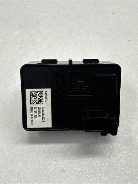 2018 TO 23 CHEVROLET EQUINOX SEAT CONTROL SWITCH PASSANGER HEATER SWITCH OEM 84693336