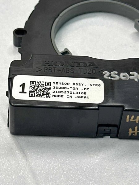 2022 HONDA HRV STEERING ANGLE SENSOR CRANK WHEEL SENSOR ASSY OEM 35000T0A00