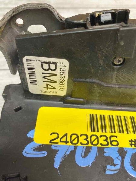 Actuador de cerradura de puerta trasera derecha para Chevy Silverado (19 a 22) OEM 13533610