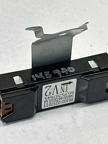2022 TOYOTA COROLLA RADIO ANTENNA FM AMPLIFIER MODULE SEDAN US BUILT 8630002570