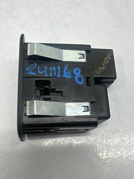 2012 TO 2020 DODGE CARAVAN VENTS WINDOW SWITCH DRIVER SIDE DOOR ASSY OEM 68110874AC