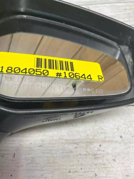 2017 TO 2020 TOYOTA 86 DOOR MIRROR DOOR MIRROR RIGHT SIDE BLACK OEM 91036CA140