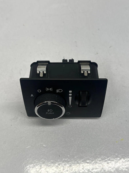 2014 TO 2021 JEEP GRAND CHEROKEE HEADLIGHT SWITCH DASHBOARD CONTROL OEM 68258718AB