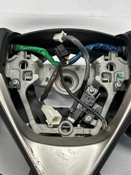 2013 TO 2018 TOYOTA RAV-4 STEERING WHEEL HYBRID NO LEATHER BACK OEM 451000R120C0