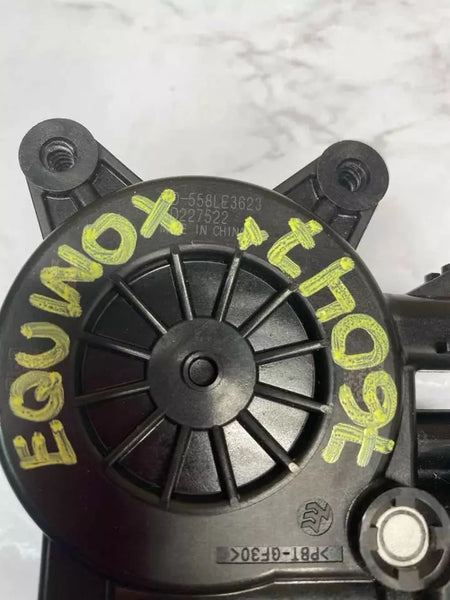 18 19 20 21 22 CHEVROLET EQUINOX WINDOW MOTOR REAR LEFT SIDE ASSY OEM 84198850