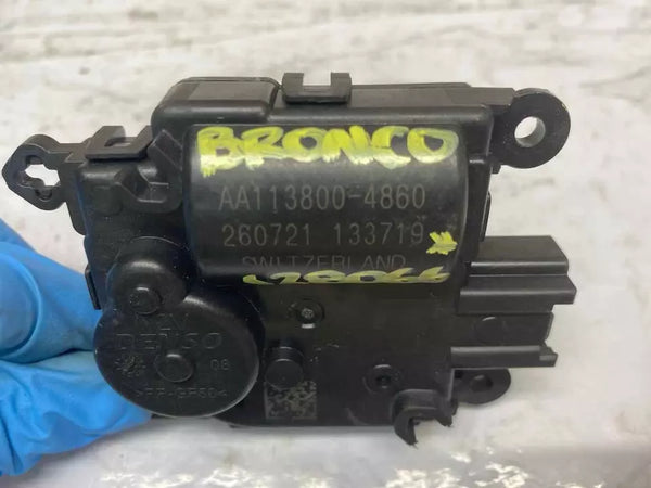 21 22 23 FORD BRONCO SPORT MOTOR DE ALETTINADOR DE AIRE AC HVAC ACTUADOR DE CALEFACCIÓN OEM AA1138004860
