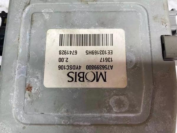14 15 16 17 18 KIA FORTE MÓDULO DE CONTROL DE DIRECCIÓN ASISTIDA MONTADO EN COLUMNA OEM 56340A7600