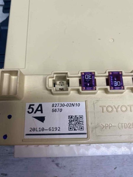 Toyota Corolla multi network control module 2021 bcm unit OEM sedan 8273002N10