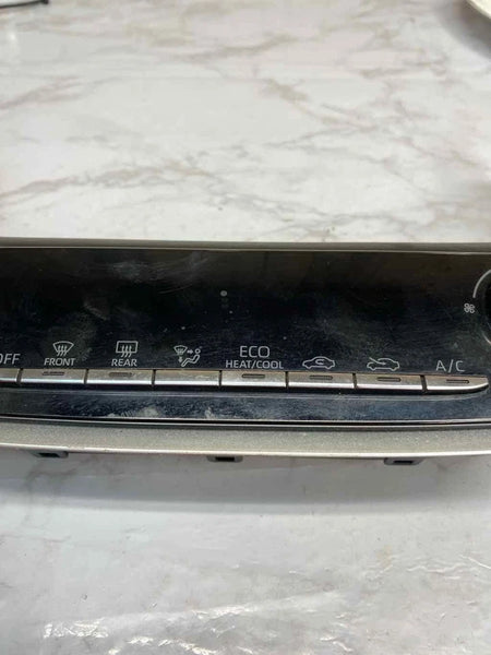 20 TO 23 TOYOTA COROLLA CLIMATE CONTROL HVAC AC PANEL SEDAN ASSY OEM 5590012F20
