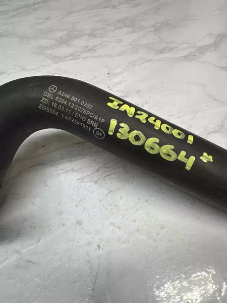 14 15 16 17 18 19 MERCEDES CLA250 CONJUNTO DE CONDUCTO DE TANQUE DE CONEXIÓN DE AGUA DE MANGUERA DE AIRE ACONDICIONADO OEM 2465010282