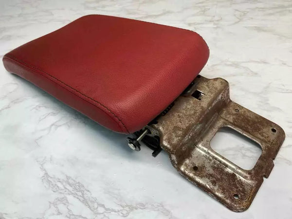 16 17 18 19 20 21 22 ACURA ILX CENTER CONSOLE ARM REST RED LEATHER ASSY OEM 83450TX6A02ZC