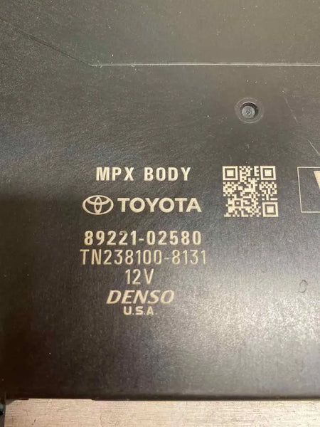 Toyota Corolla body control 20 22 mpx network control module unit OEM 8922102580