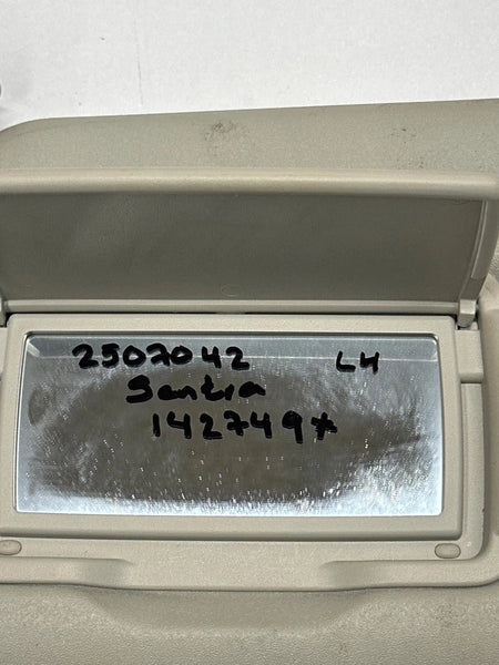 2020 TO 2024 NISSAN SENTRA SUN VISOR LEFT DRIVER SIDE ASSEMBLY OEM 964016LE0C