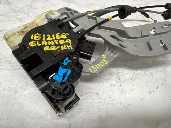2011 12 13 14 15 16 HYUNDAI ELANTRA ACTUADOR DE CERRADURA DE PUERTA TRASERA DERECHA SED OEM 814203X010