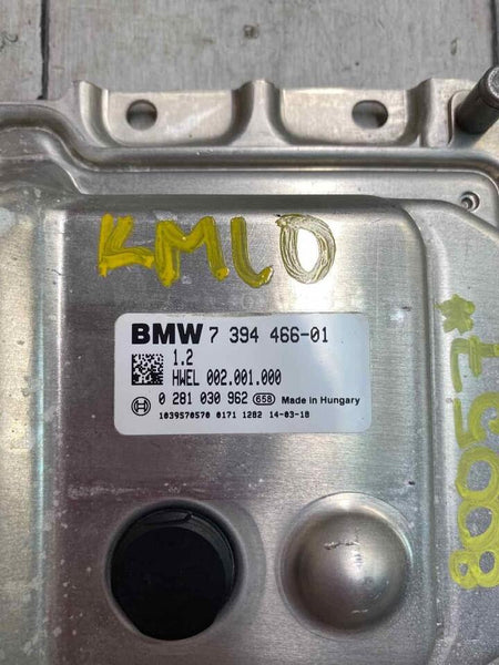 BMW 328 2014 ELECTRONIC CONTROL MODULE UNIT 2014 ASSEMBLY OEM 739446601