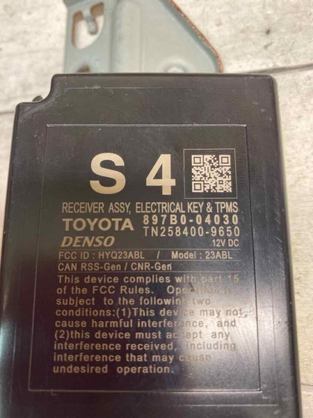 Toyota Tacoma tire pressure 2023 monitor system control unit OEM 897B004030