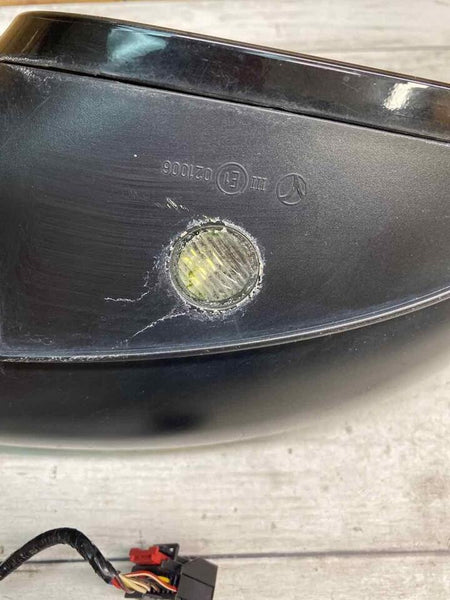 Audi Q5 door mirror 2009 2014 right side black color code 8R OEM 1857410F01C