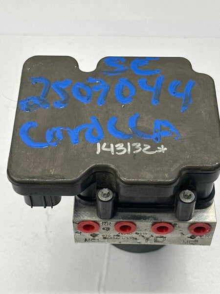 2020 TO 2022 TOYOTA COROLLA ANTI-LOCK BRAKE SYSTEM ABS PUMP MODULE SED 2.0L 4454012810