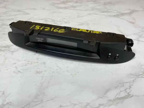 2018 HYUNDAI ELANTRA RELOJ DE TABLERO CONJUNTO DE RELOJ DE TABLERO OEM