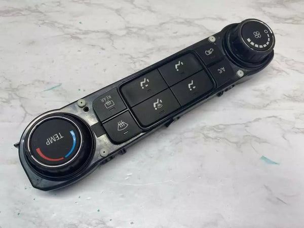 18 19 20 21 22 GMC TERRAIN CONTROL DE CLIMATIZACIÓN HVAC AC PANEL DE CALEFACCIÓN CONJUNTO OEM 84296135