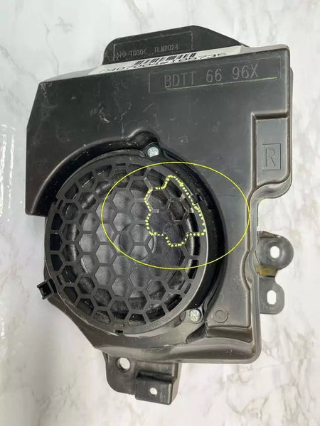 20 21 22 23 24 MAZDA CX-30 SPEAKER FRONT RIGHT DOOR SUBWOOFER BASS BOX OEM BDTT6696X