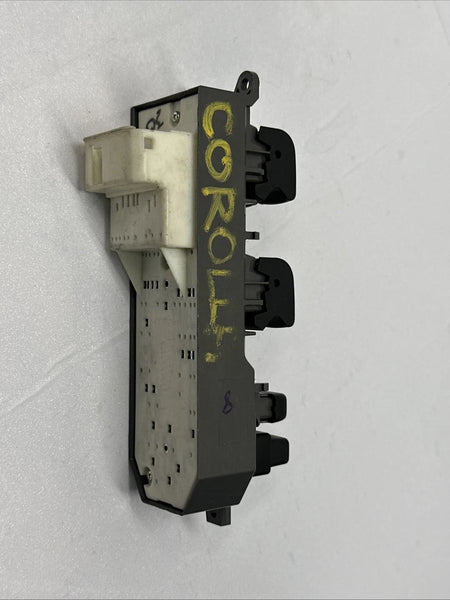 2014 TO 19 TOYOTA COROLLA MASTER SWITCH FRONT LEFT SIDE DOOR DRIVER OEM 848200R040