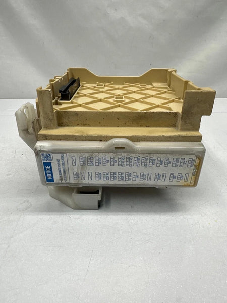 2013 HYUNDAI VELOSTER JUNCTION BOX CABIN FUSE RELAY BLOCK BOX ASSY OEM 63582642