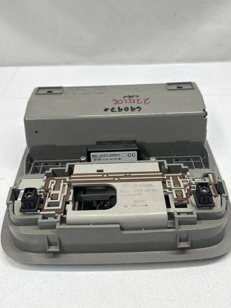 2017 TO 2022 HONDA CRV OVERHEAD CONSOLE DOOM LIGHT FRONT CENTER OEM 83250T1GG01ZC