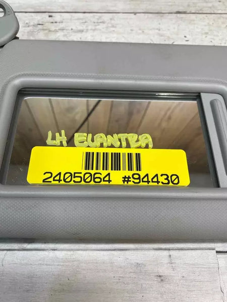 Hyundai Elantra pala de sol 21 22 23 lado esquerdo OEM mercado dos EUA cinza 85210AA020NNB