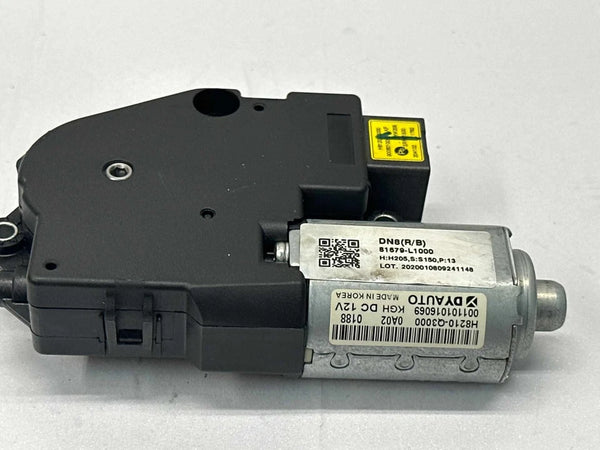2020 2021 HYUNDAI SONATA SUN ROOF MOTOR FOR GLASS ASSEMBLY OEM 81679L1000
