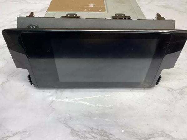 Receptor de radio AM/FM para Honda Civic 2016, sedán, mercado estadounidense, OEM 39101TBAA21