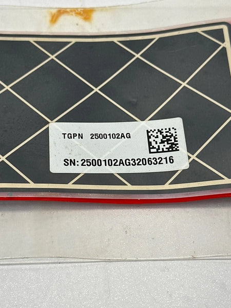 2018 CHEVROLET CRUZE OCCUPANT PASSANGER SENSOR SENSOR ASSEMBLY OEM 2500102AG