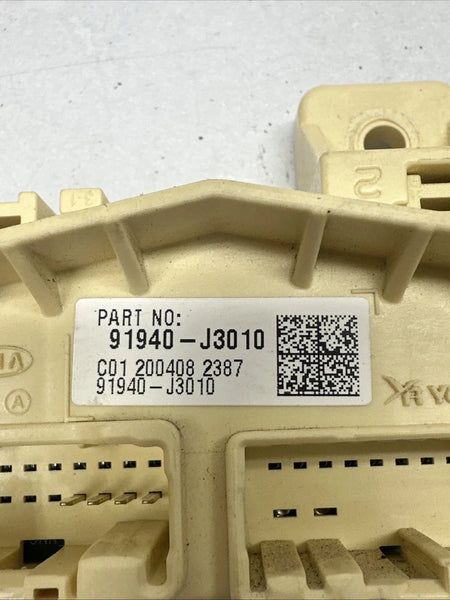 2020 HYUNDAI VELOSTER JUNCTION BOX JUNCTION BOX FUSE RELAY ASSY OEM 91940J3010