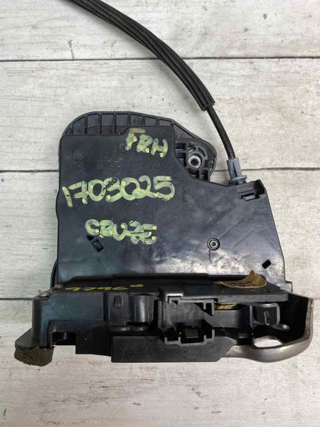 DOOR LOCK ACTUATOR CRUZE 2016 2019 CHEVROLET FRONT RIGHT SIDE ASSY OEM 13592288
