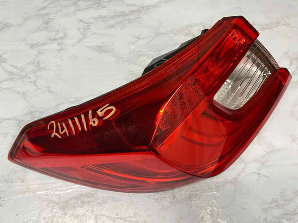 2018 TO 2022 HONDA ACCORD TAIL LIGHT LEFT SIDE QUARTER TURBO MODEL OEM 33550TVAA01