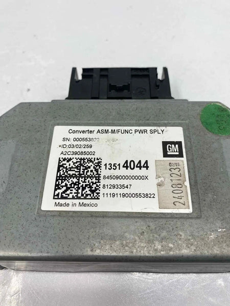 2018 TO 2023 CHEVROLET EQUINOX POWER INVERTER CONVERTER CONTROL MODULE OEM 13514044