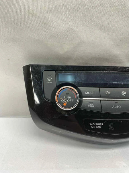 2017 TO 2022 NISSAN ROGUE SPORT CLIMATE CONTROL HVAC PANEL W/DUAL OEM 275006MA0A