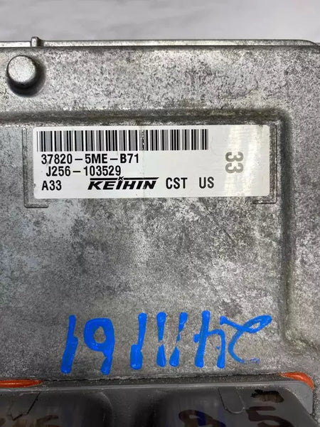 2018 ACURA RDX ENGINE CONTROL UNIT ECM ECU US MARKET FWD OEM 378205MEB71