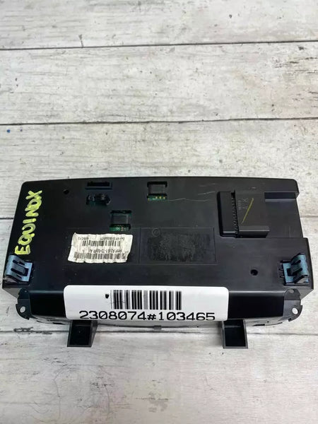 Chevy Equinox roof overhead 18 to 22 doom light w/o sun roof black OEM 84868432
