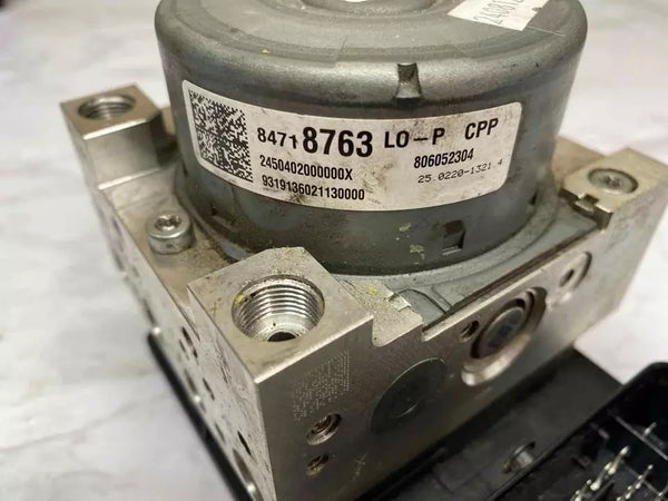 CHEVROLET EQUINOX 2018 2019 SISTEMA DE FRENOS ANTIBLOQUEO ABS MÓDULO BOMBA OEM 84718763