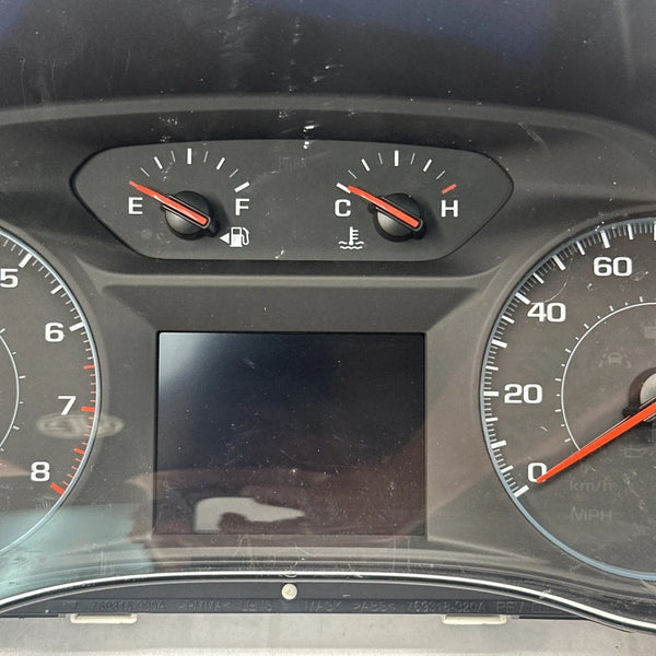 2021 CHEVROLET TRAVERSE INSTRUMENT CLUSTER SPEEDOMETER 84594411 CANADA 29K MILES