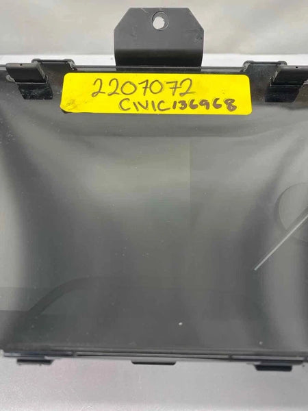 2022 TO 2024 HONDA CIVIC INSTRUMENT CLUSTER SPEEDOMETER CLUSTER ASSY OEM 78100T21A72