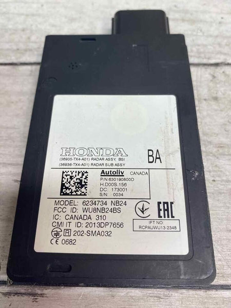 Alerta de punto ciego para Acura RDX (2016-2018), conjunto trasero izquierdo OEM 36936TX4A01