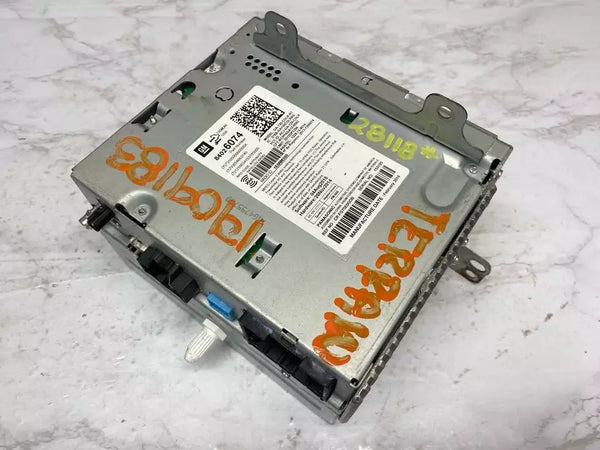 Radio GMC Terrain 2016, receptor de radio AM/FM, MP3, USB, conjunto OEM 84026074
