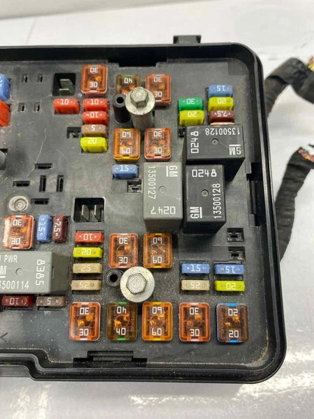 2013 TO 2016 CHEVROLET EQUINOX JUNCTION BOX FUSE RELAY BLOCK 2.4L FEDERAL 22929763