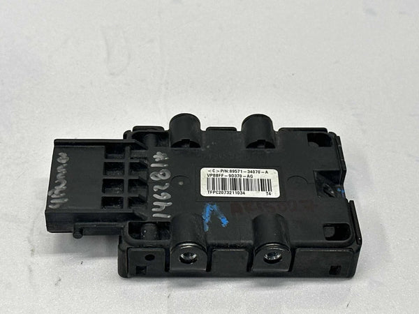 2013 TO 2024 TOYOTA 4RUNNER FUEL PUMP CONTROL MODULE UNIT ASSY OEM 8957134070