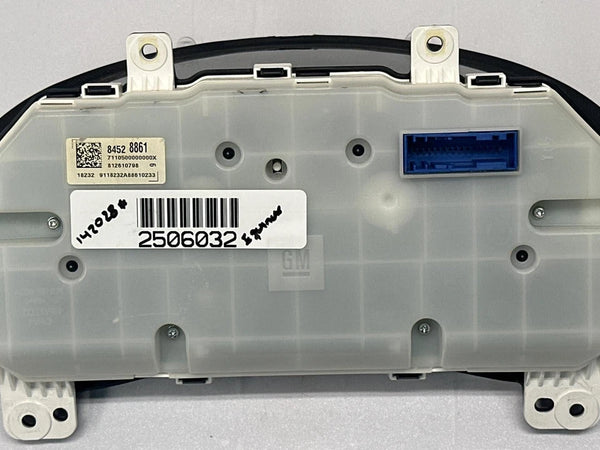 2019 CHEVROLET EQUINOX INSTRUMENT CLUSTER SPEEDOMETER ASSY OEM 84528861 MPH 1.5L