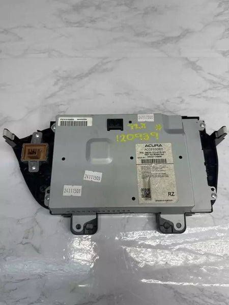 15 16 17 18 ACURA TLX RADIO AM FM UPPER DISPLAY SCREEN 8" ASSY OEM 39810TZ3A11